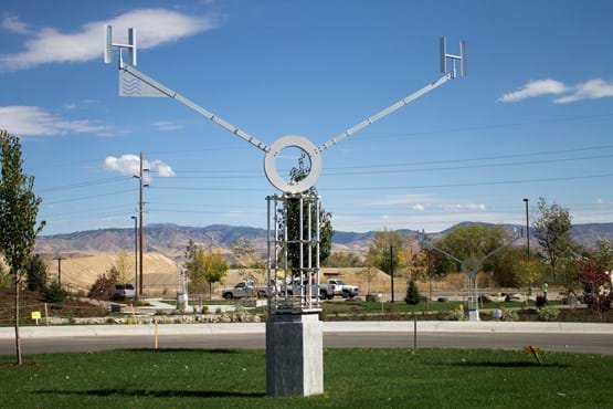 H20 and Wind Translator by Patrick Zentz, 2009