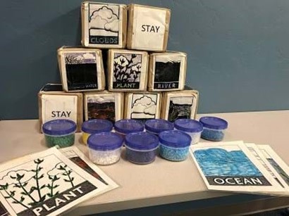 Supplies for Incredible Journey Dice Game