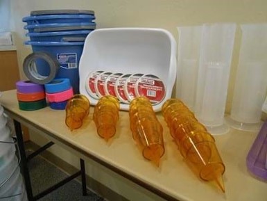 Supplies for School Water Audit kit