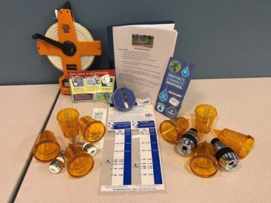Supplies for School Water Audit Kit