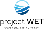 Project WET Project Education Today logo.
