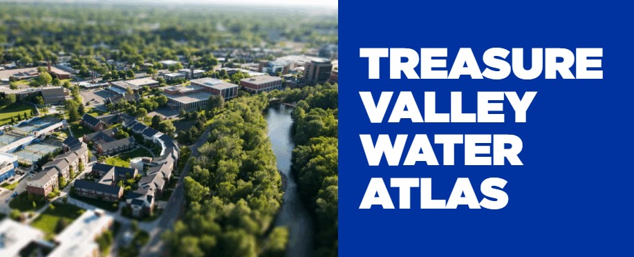 Treasure Valley Water Atlas graphic.